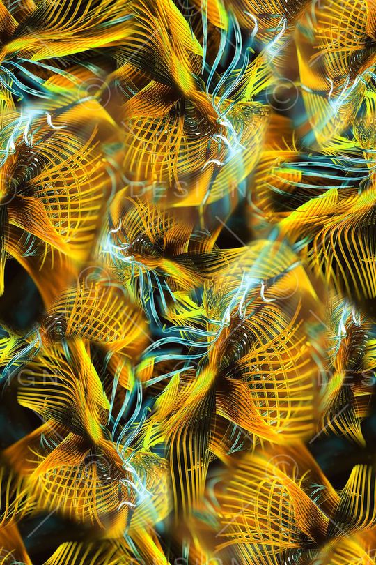 抽象印花华亿平台图片