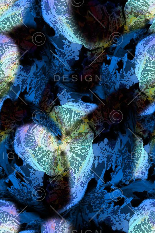 抽象印花华亿平台图片