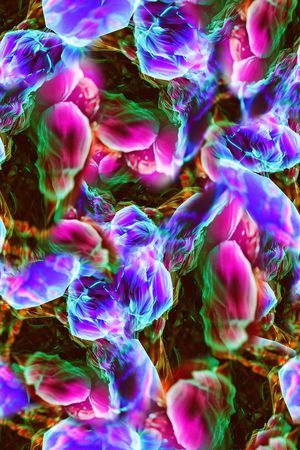 抽象印花华亿平台图片