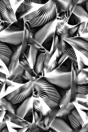 抽象印花华亿平台图片