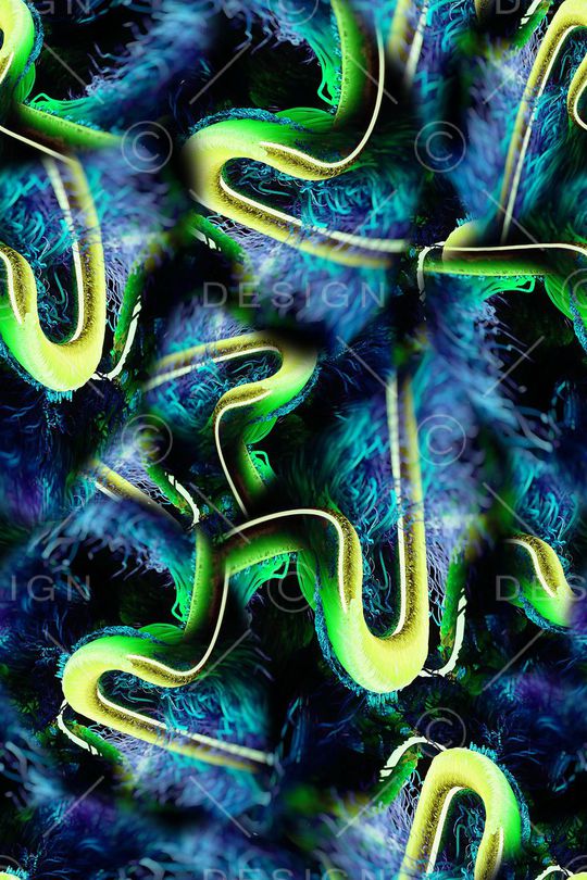 抽象印花华亿平台图片