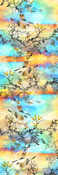 虞美人印花华亿平台图片