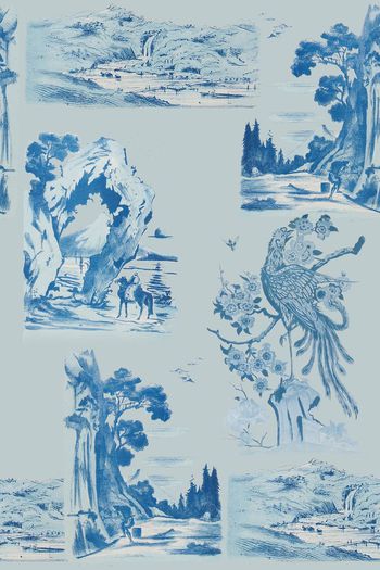 树林印花华亿平台图片