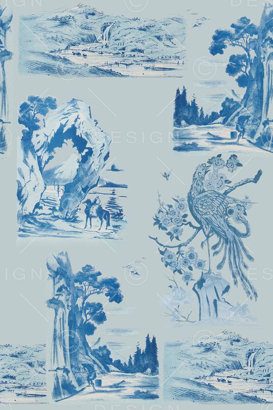 树林印花华亿平台图片