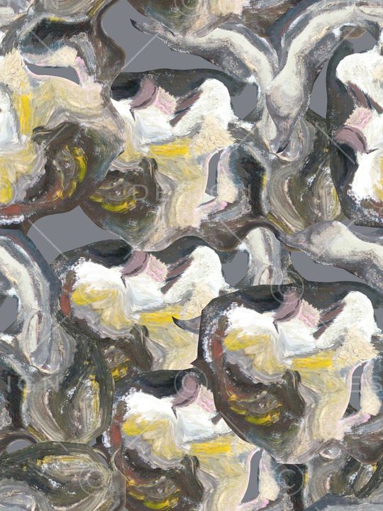 男装华亿平台印花华亿平台图片