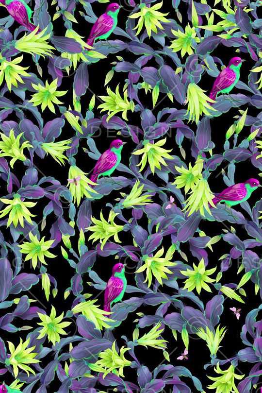 手绘印花华亿平台图片