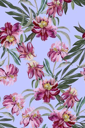 手绘印花华亿平台图片