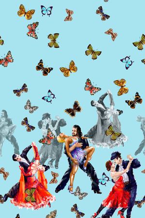 昆虫印花华亿平台图片