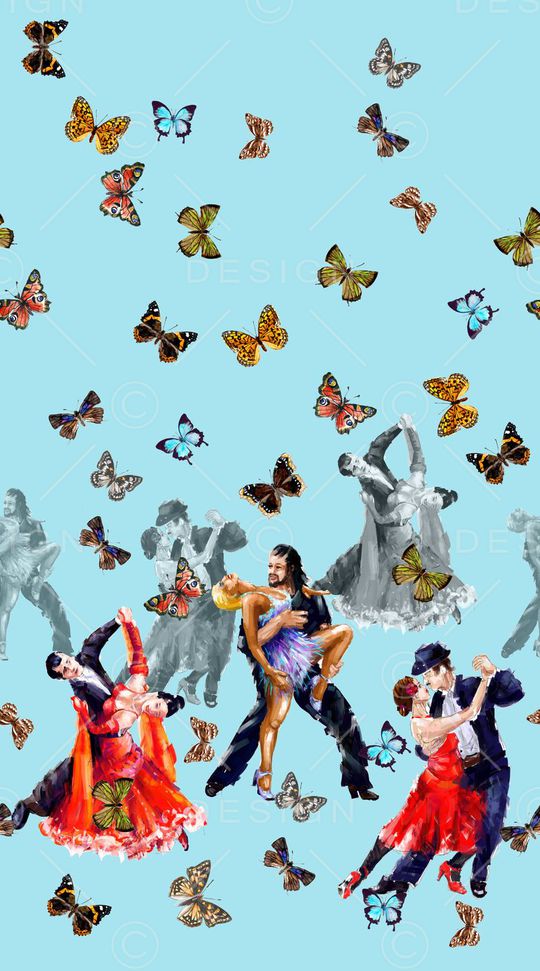 昆虫印花华亿平台图片