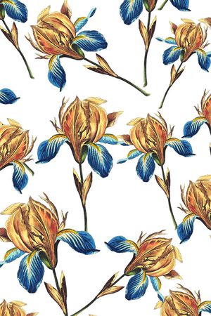 手绘印花华亿平台图片