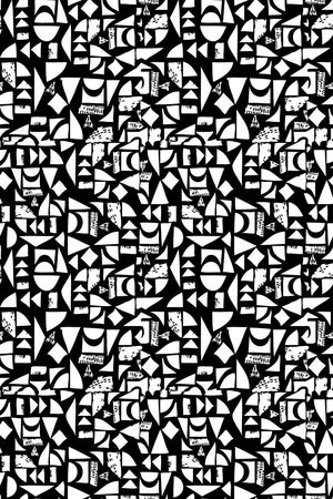 手绘印花华亿平台图片