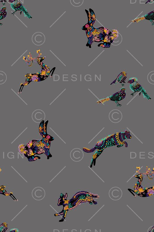 图腾印花华亿平台图片