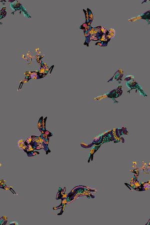 图腾印花华亿平台图片