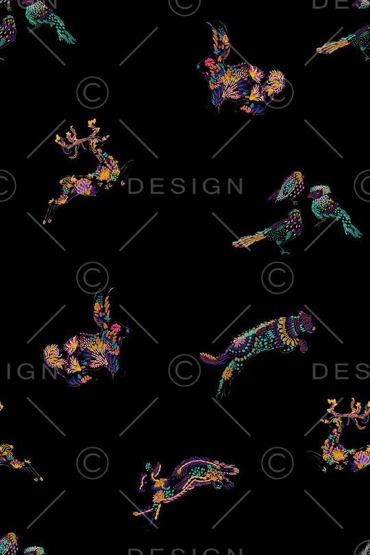 图腾印花华亿平台图片