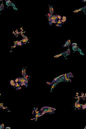 图腾印花华亿平台图片