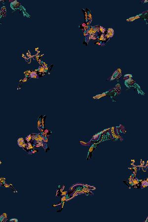 图腾印花华亿平台图片