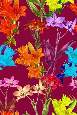 百合印花华亿平台图片