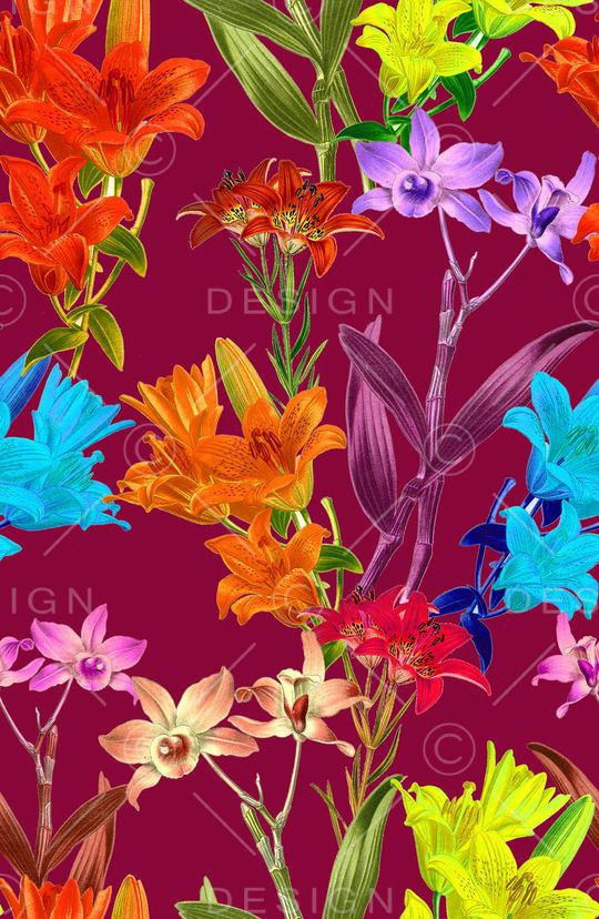 百合印花华亿平台图片