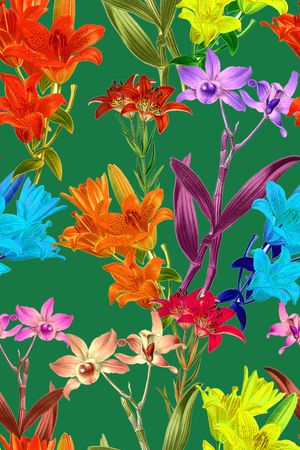 百合印花华亿平台图片