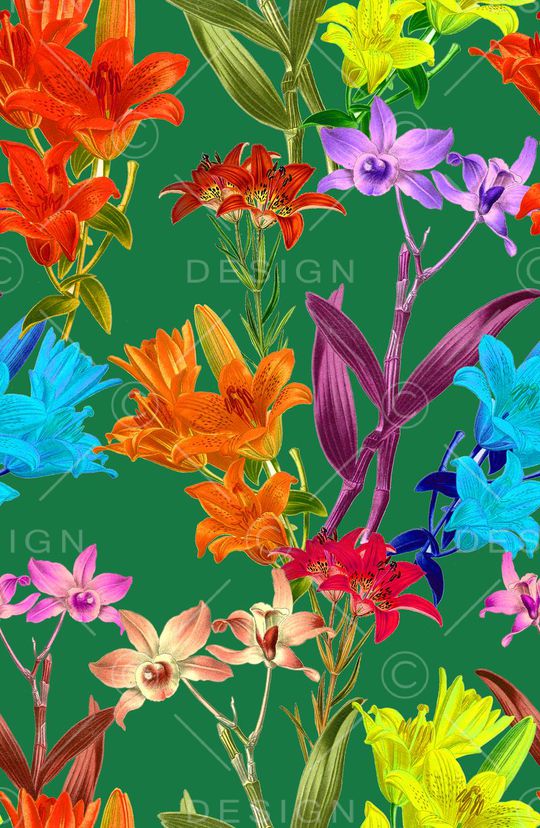 百合印花华亿平台图片