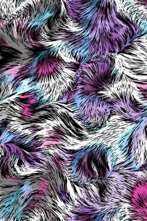 肌理印花华亿平台图片