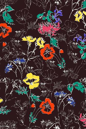 休闲印花华亿平台图片