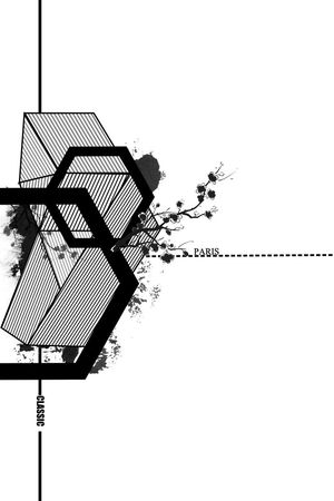 新视觉男装时尚华亿平台印花华亿平台图片