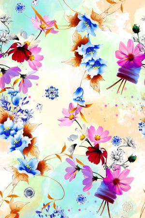 肌理印花华亿平台图片