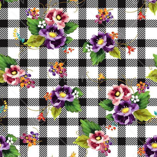 时尚。小清新印花华亿平台图片