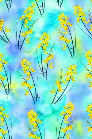 水彩印花华亿平台图片