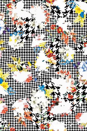 玫瑰印花华亿平台图片