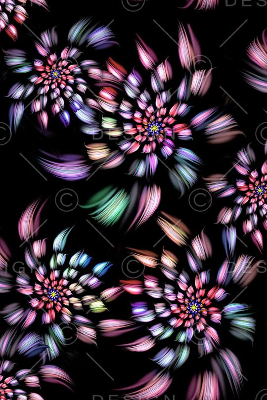 抽象印花华亿平台图片