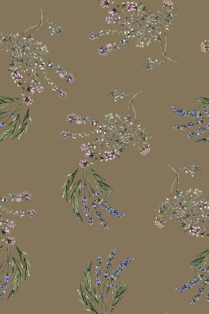 手绘印花华亿平台图片