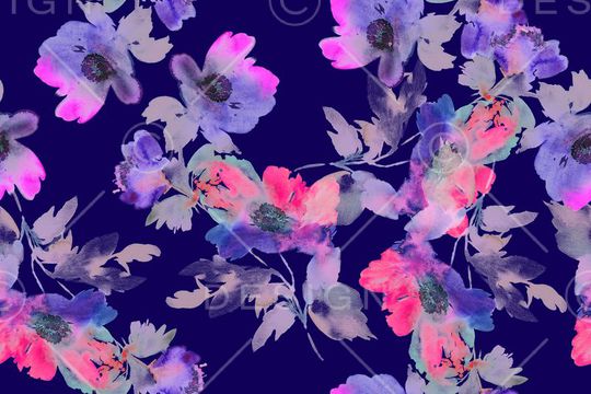 五彩印花华亿平台图片