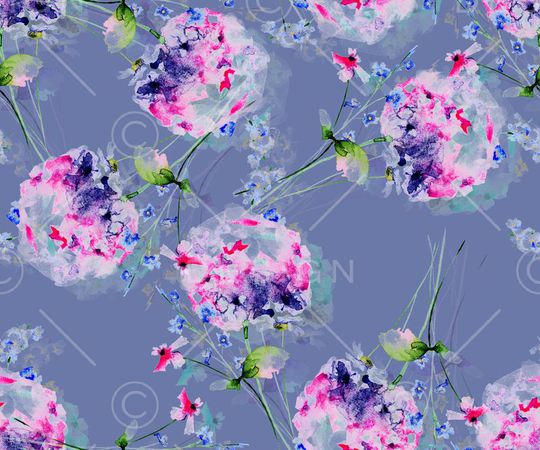 手绘印花华亿平台图片