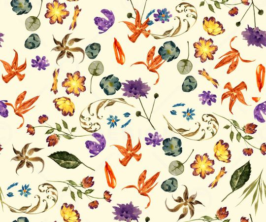 手绘印花华亿平台图片