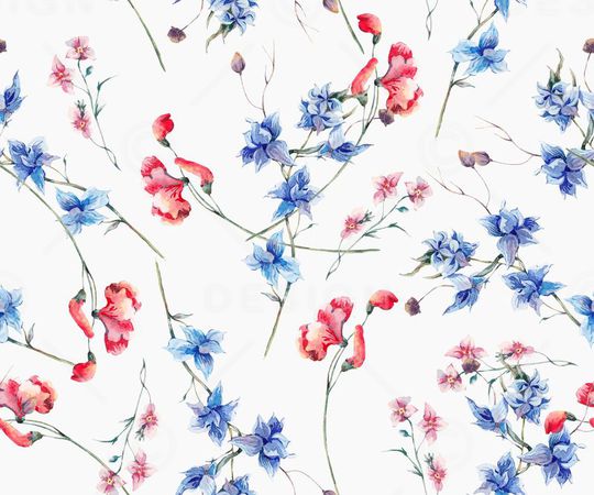 手绘印花华亿平台图片