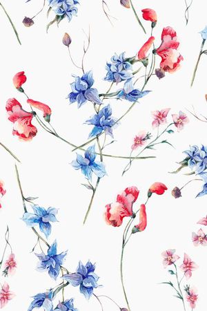 手绘印花华亿平台图片