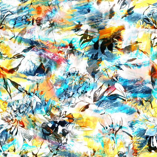 彩色印花华亿平台图片