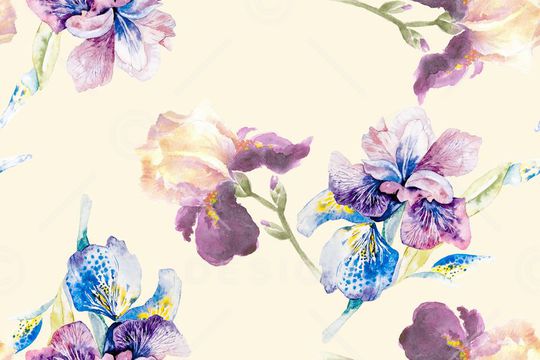 手绘印花华亿平台图片