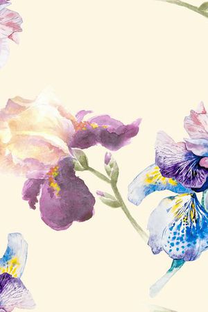 手绘印花华亿平台图片