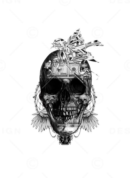 philippplein菲利普普印花华亿平台图片