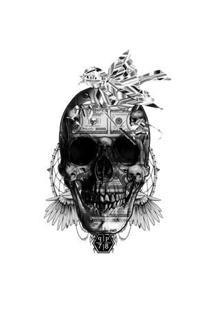 philippplein菲利普普印花华亿平台图片