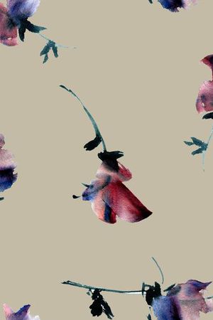 手绘印花华亿平台图片