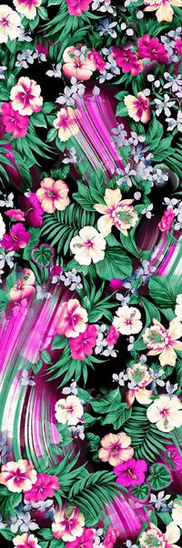 时尚印花华亿平台图片