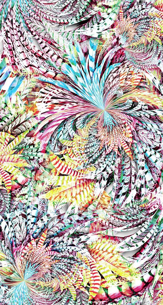 时尚印花华亿平台图片