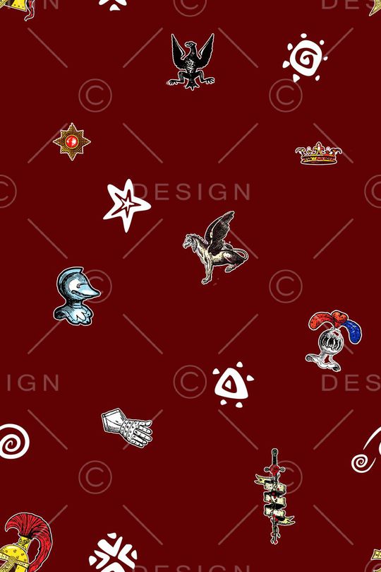 男装印花华亿平台图片