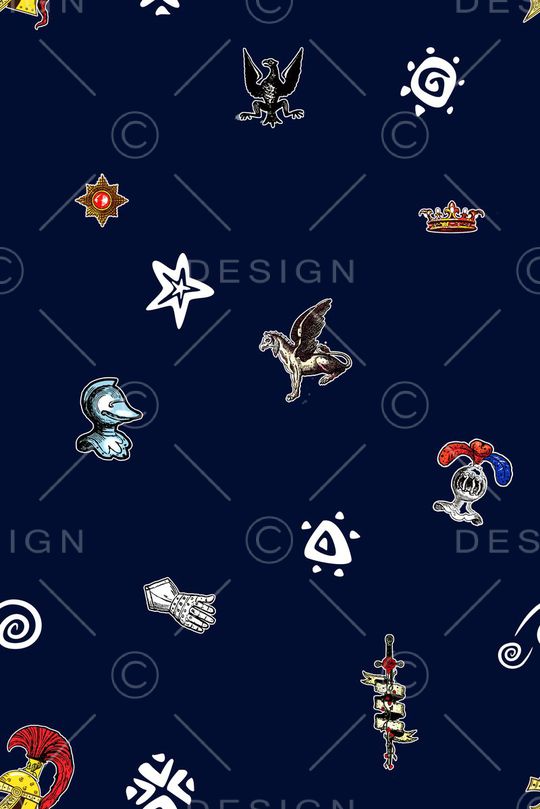 男装印花华亿平台图片