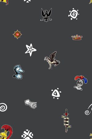 男装印花华亿平台图片