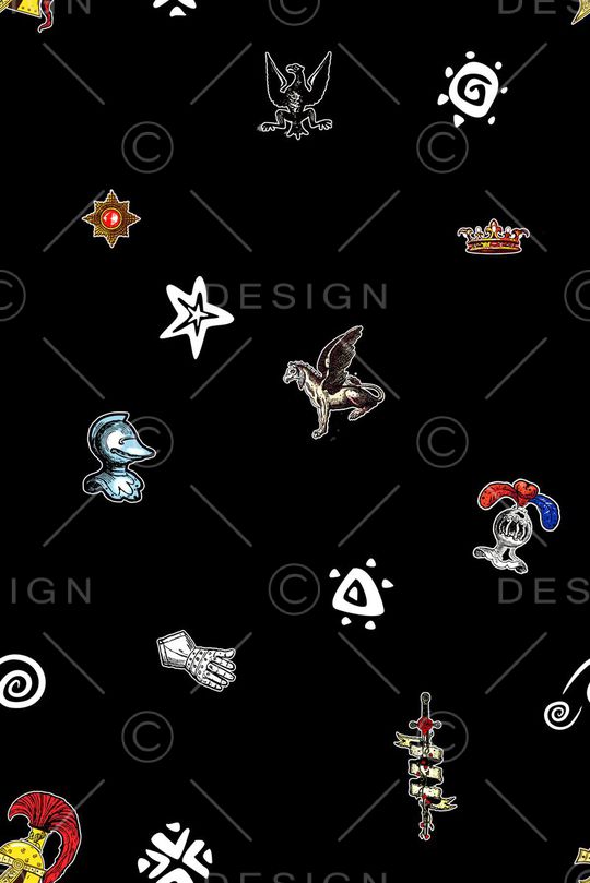 男装印花华亿平台图片